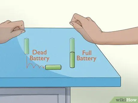 Проверьте свои батареи, шаг 3