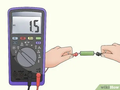 Проверьте свои батареи, шаг 7