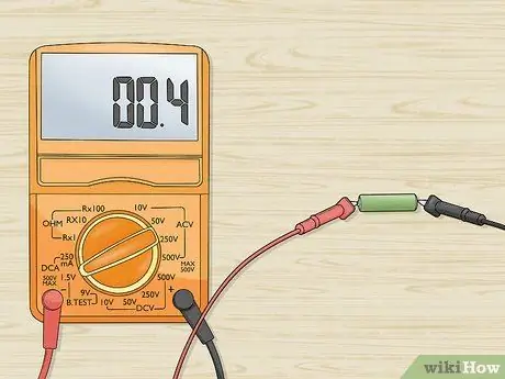 Проверьте свои батареи Шаг 8