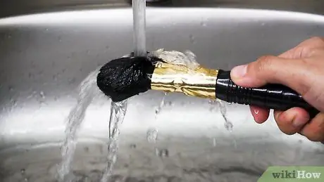 Чистые кисти, шаг 2