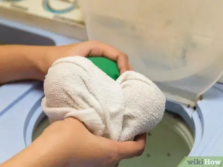 Смягчение полотенец Шаг 8