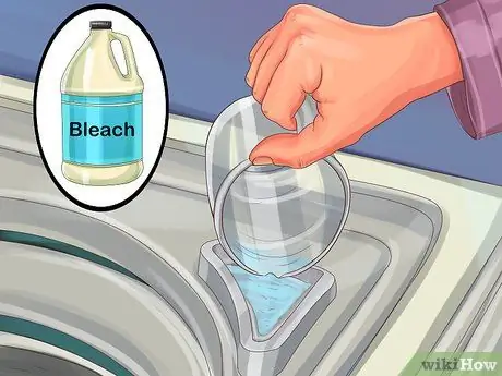 Продезинфицируйте белье, шаг 3