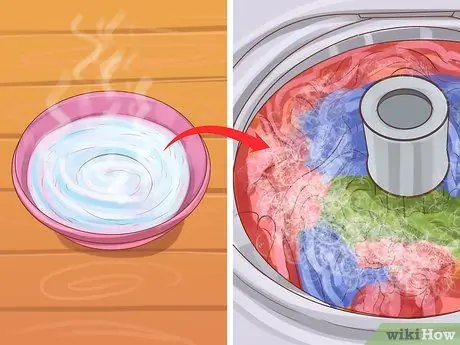 Продезинфицируйте белье, шаг 7