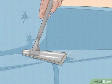 Удаление шерсти домашних животных, шаг 2