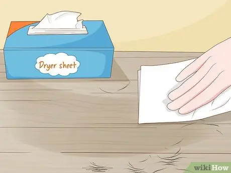 Удаление шерсти домашних животных, шаг 4