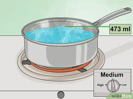Приготовьте домашний крахмал для стирки с кукурузным крахмалом Шаг 5