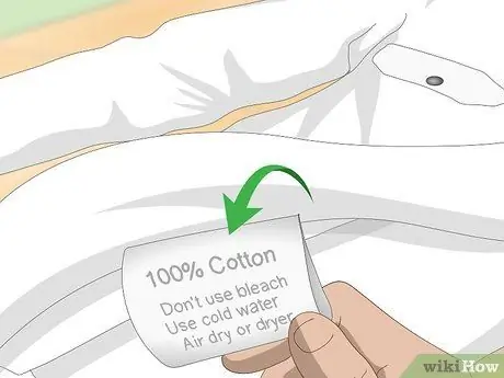 Усадка одежды в сушилке Шаг 1