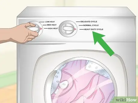 Усадка одежды в сушилке Шаг 11