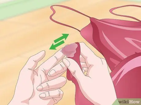 Усадка одежды в сушилке Шаг 12