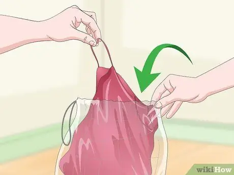 Усадка одежды в сушилке Шаг 13