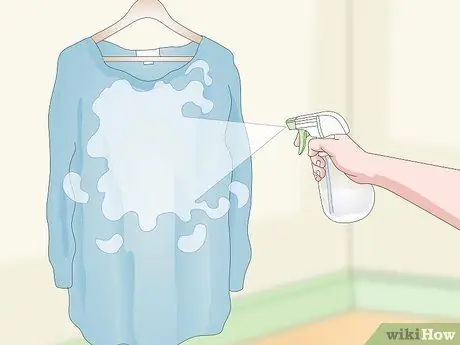 Усадка одежды в сушилке Шаг 6