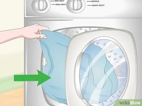 Усадка одежды в сушилке Шаг 7