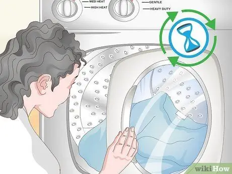 Усадка одежды в сушилке Шаг 8