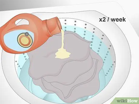 Стирать новые полотенца, шаг 11