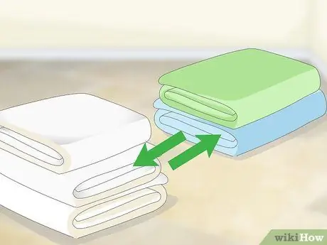 Стирать новые полотенца, шаг 3