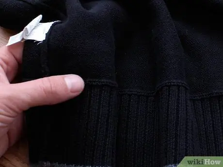 Уменьшение свитера Шаг 12