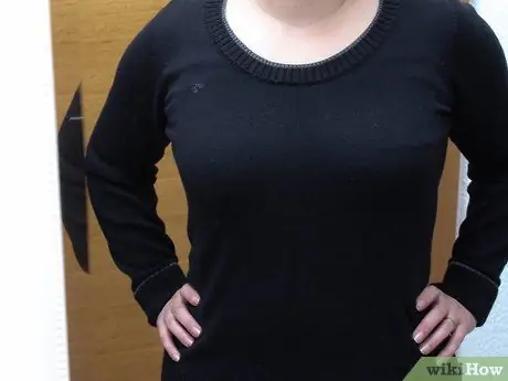 Уменьшение свитера Шаг 18