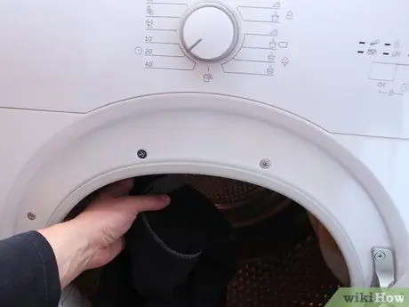 Уменьшение свитера Шаг 3