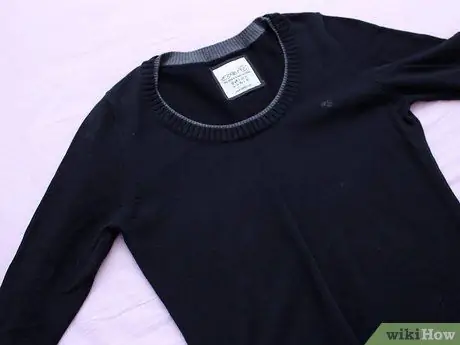 Уменьшение свитера Шаг 8