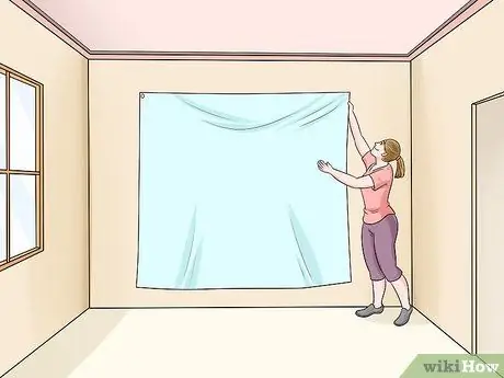 Подвешивание движущихся одеял, шаг 2