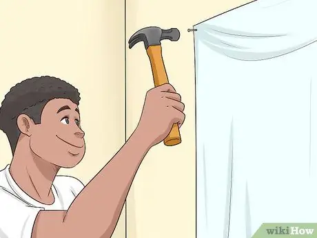 Подвешивание движущихся одеял Шаг 3