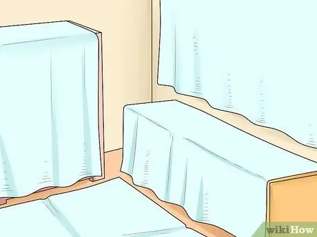 Подвешивание движущихся одеял Шаг 6