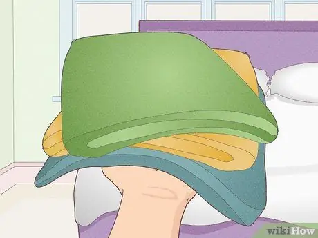 Превратите свою спальню в одеяло Форт Шаг 2