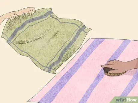 Очистите шерстяное одеяло Шаг 1