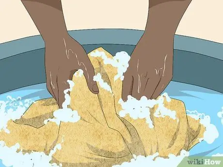 Очистите шерстяное одеяло Шаг 10