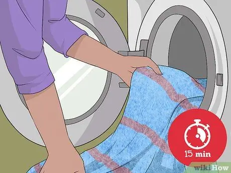 Очистите шерстяное одеяло Шаг 11