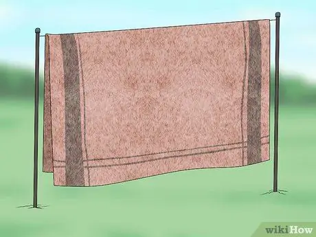 Очистите шерстяное одеяло Шаг 12