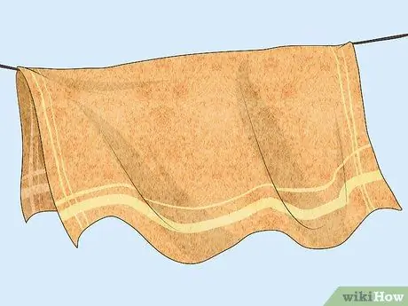 Очистите шерстяное одеяло Шаг 2