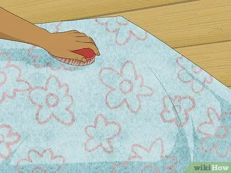 Очистите шерстяное одеяло Шаг 3