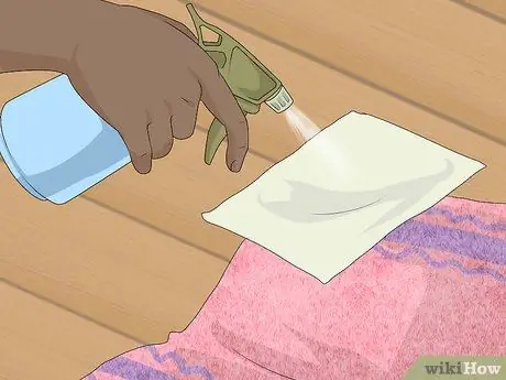 Очистите шерстяное одеяло Шаг 6