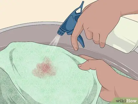 Очистите шерстяное одеяло Шаг 7