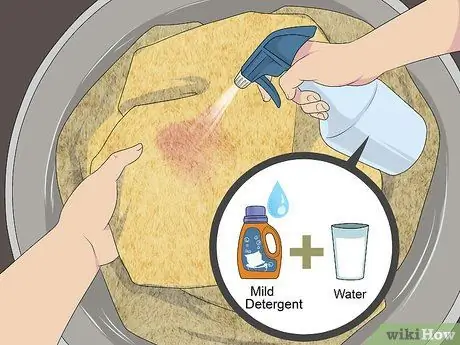 Очистите шерстяное одеяло Шаг 8