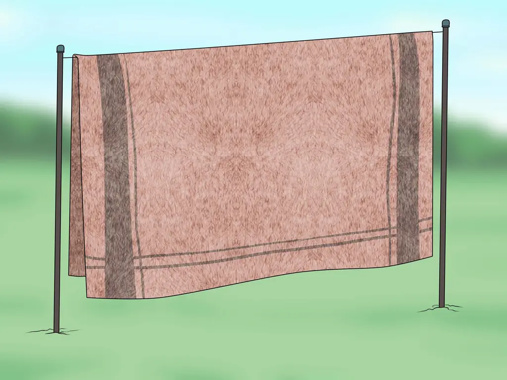 3 способа чистки шерстяного одеяла