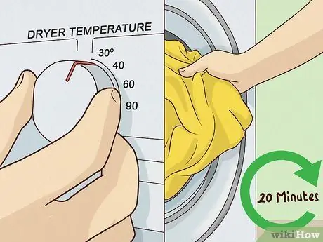 Вымойте бросок Шаг 5