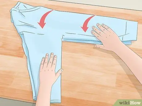 Предотвращение следов от вешалок на плечах Шаг 1