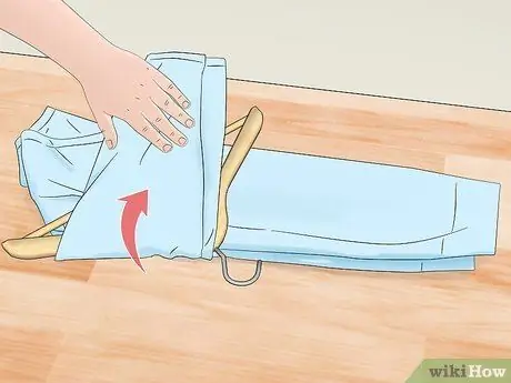 Предотвращение следов от вешалок на плечах Шаг 4