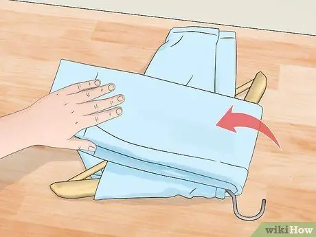 Предотвращение следов от вешалок на плечах Шаг 5