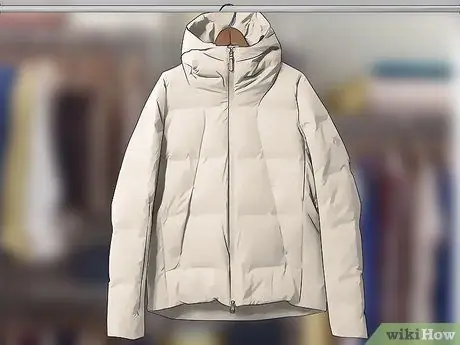 Сушка пуховика Шаг 8