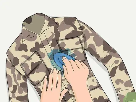 Постирать армейскую форму Шаг 7