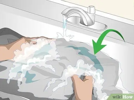 Постирайте флисовую куртку, шаг 3