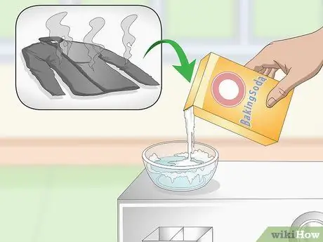 Постирайте флисовую куртку. Шаг 8