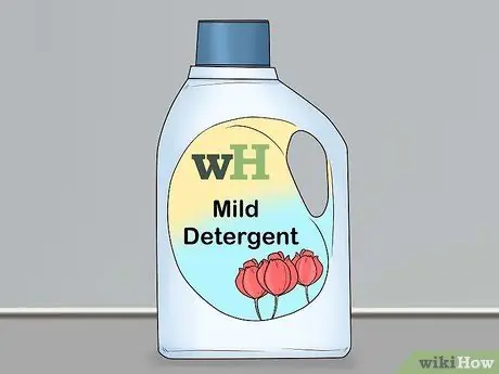 Стирать флис Шаг 10