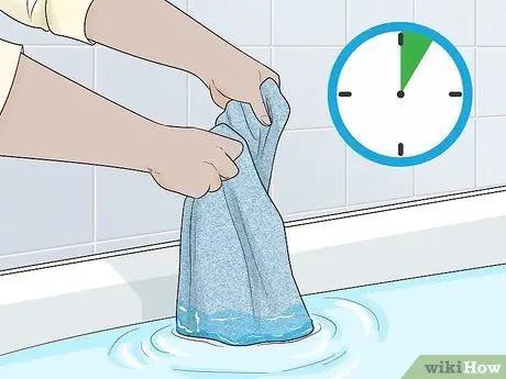 Стирать флис Шаг 11