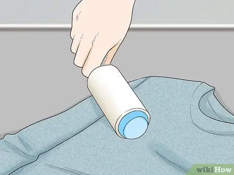 Стирать флис Шаг 3