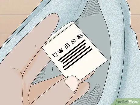 Стирать флис Шаг 4