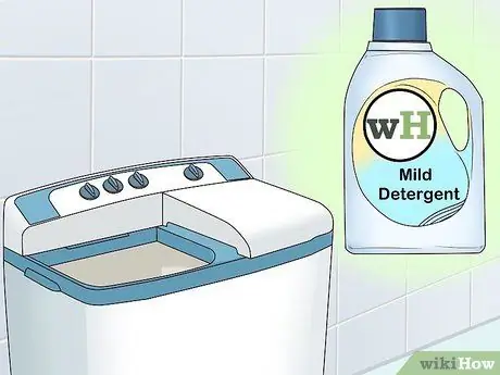 Стирать флис Шаг 5